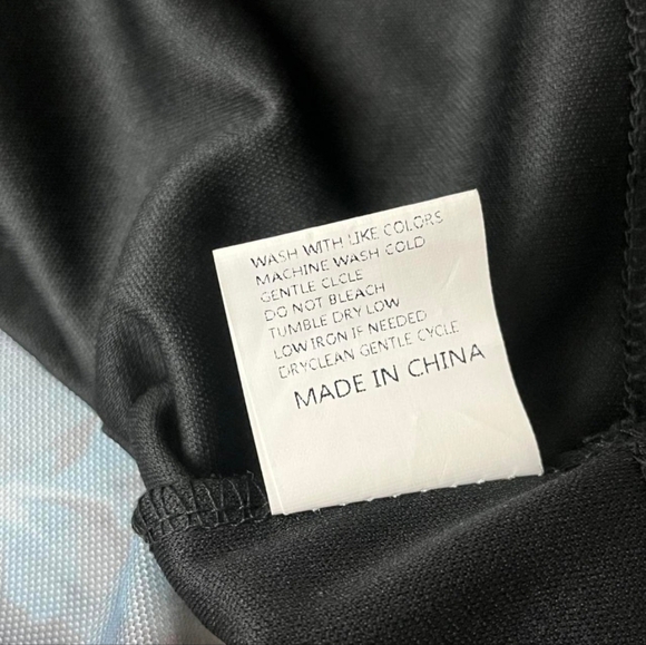 Women's Blue Floral Cami Top - Picture 6 of 8